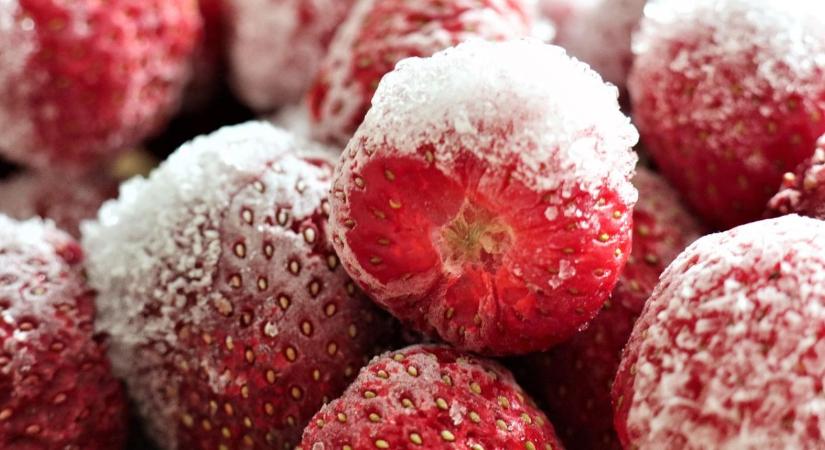 Növényvédő szerrel szennyezett fagyasztott szamócát vontak ki a forgalomból