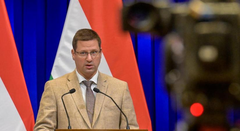 Gulyás Gergely: Elsősorban jó híreket tudok közölni – Kormányinfó percről percre