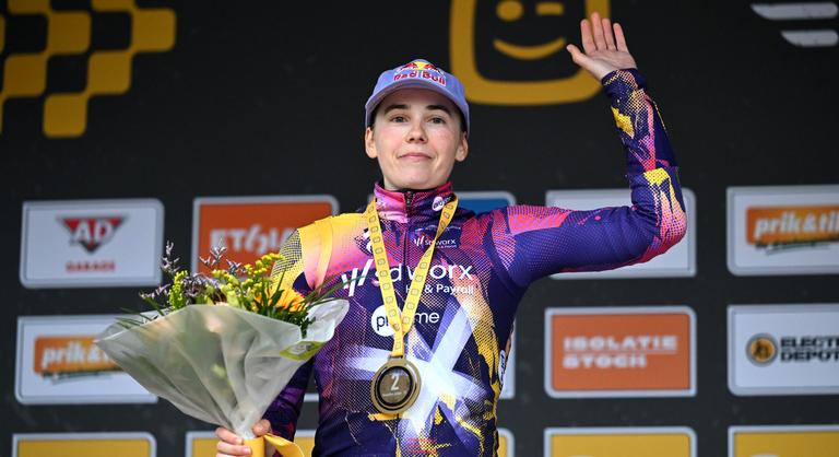 Vas Blanka másfél hónap után, remek második hellyel tért vissza a pályára