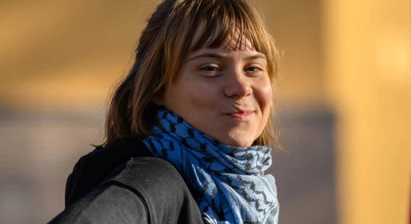 Letartóztatták Greta Thunberget Londonban