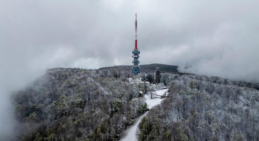 Már látszik, itt lehet fehér karácsony