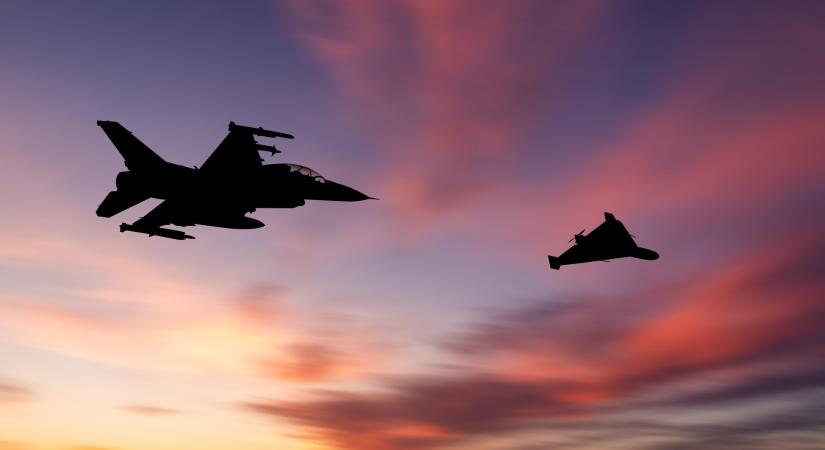 Az ukrán F–16-os vadászgépek szinte az összes ellenséges cirkálórakétát lelőtték kedd éjszaka – Ihnat