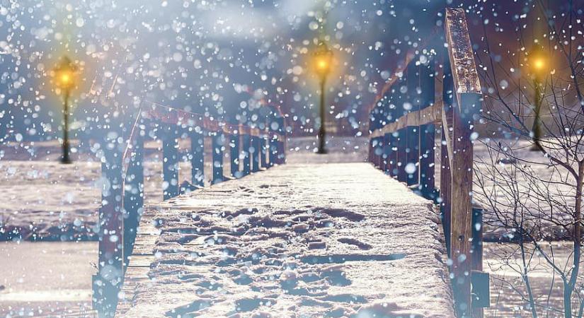 Kicsi az esély a fehér karácsonyra