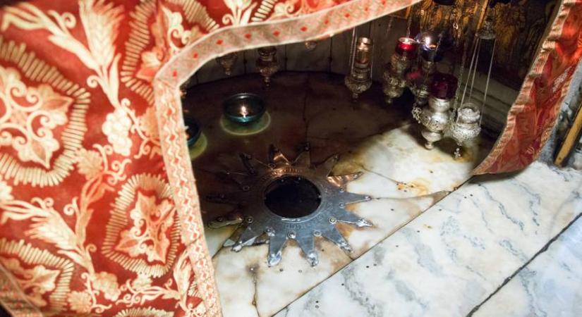 Így néz ki ma a hely, ahol Jézus született: elképesztő dolgot rejt a föld mélye