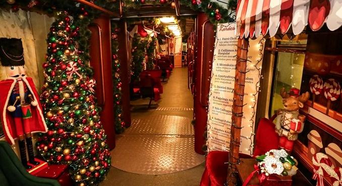 Kilencedszer is Európa legszebbje lehet a miskolci adventi villamos