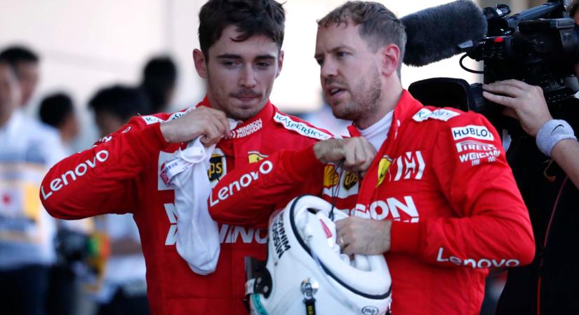 Vettel: Már a ferraris éveim végén „lefelé tartottam”