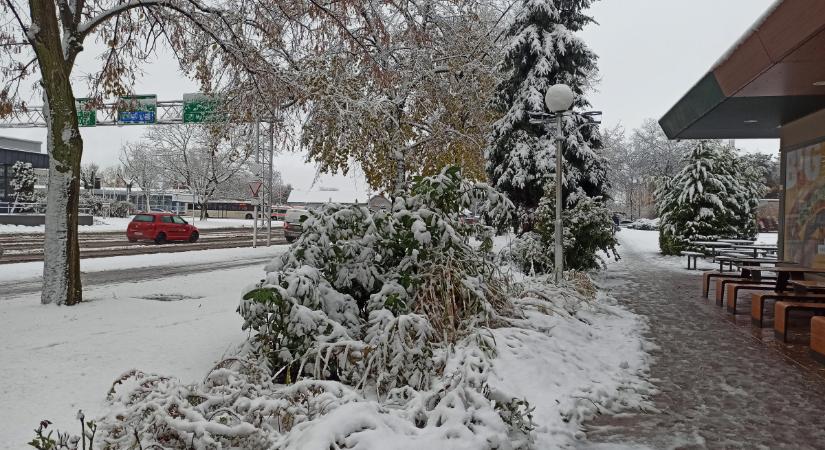 Meteorológia: ennyi az esély a fehér karácsonyra