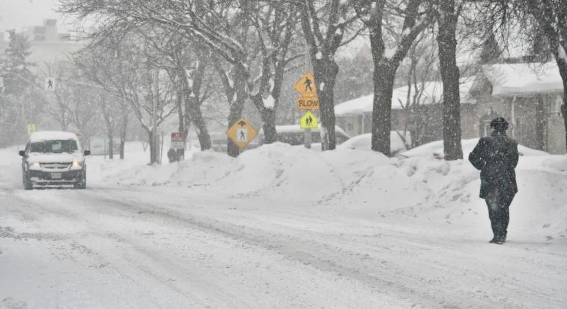 Szomorú időjárási előrejelzés: síkvidéken kicsi az esély a fehér karácsonyra