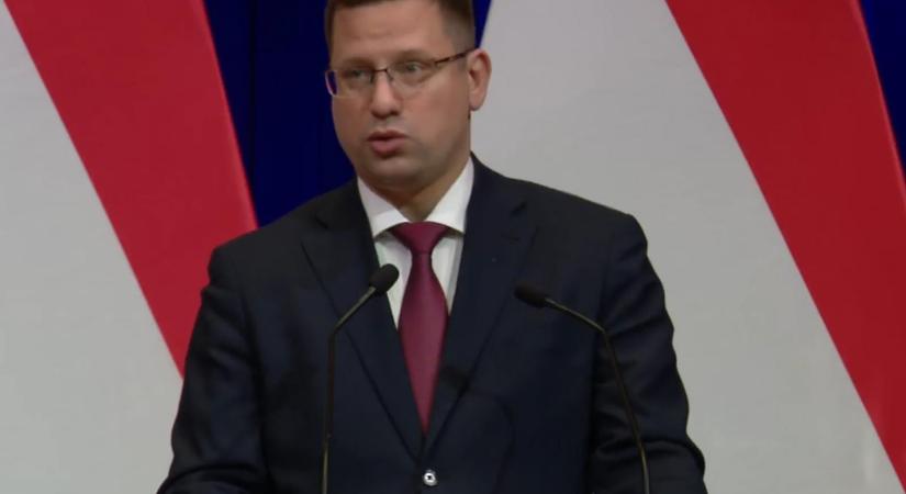 Gulyás Gergely szerint az Orbán-kormány nem mond le az uniós pénzekről, minden eurócentre igényt tart