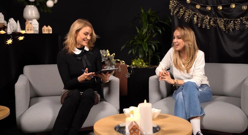 „Majdnem lenyúltam a tanárnőtől” – erre az ajándékra vágyott igazán gyerekként Sárközi Évi