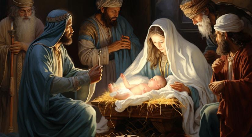 Karácsonykor a Megváltó születését ünnepeljük