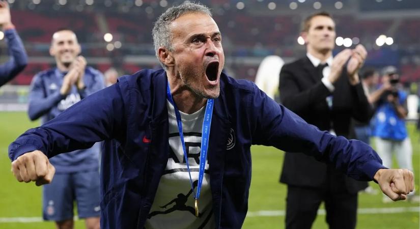 A PSG örökös szerződést kínál Luis Enriquének – sajtóhír