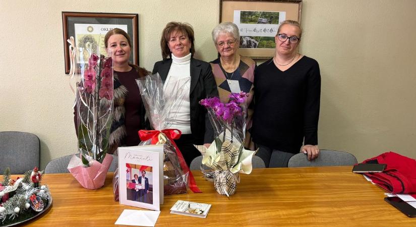 Nyugdíjba vonul a megyei vöröskereszt szeretett munkatársa