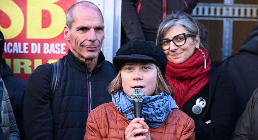 Elfajult a helyzet: rács mögött töltheti a karácsonyt Greta Thunberg