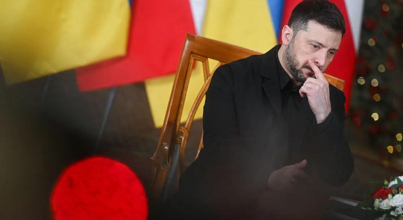 Megkongatták a vészharangokat Zelenszkij állapota miatt