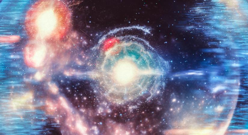 A James Webb űrteleszkóp rögzítette egy 13 milliárd évvel ezelőtti szupernóva fényét