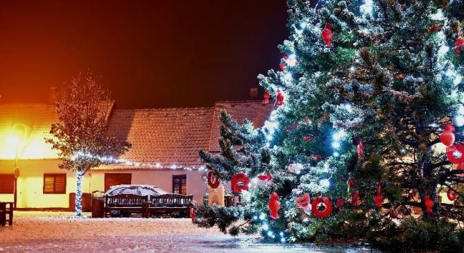 Ezeken a tájakon havazhat karácsonykor