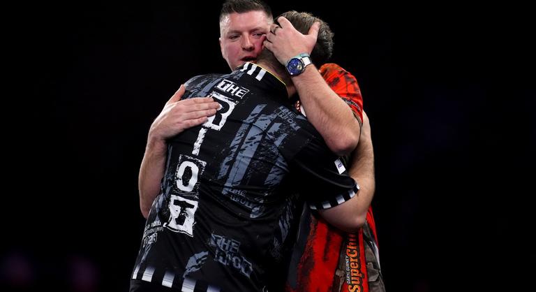 Kovács Patrik kiejtője elképesztő meccsen a 22. kiemelt Gurney-t is megverte a vb-n