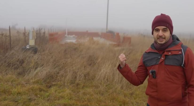 62 milliót kapott a falu egy kisboltra, ám a nyertest senki sem ismerte, és végül csak három sor téglát sikerült lerakni