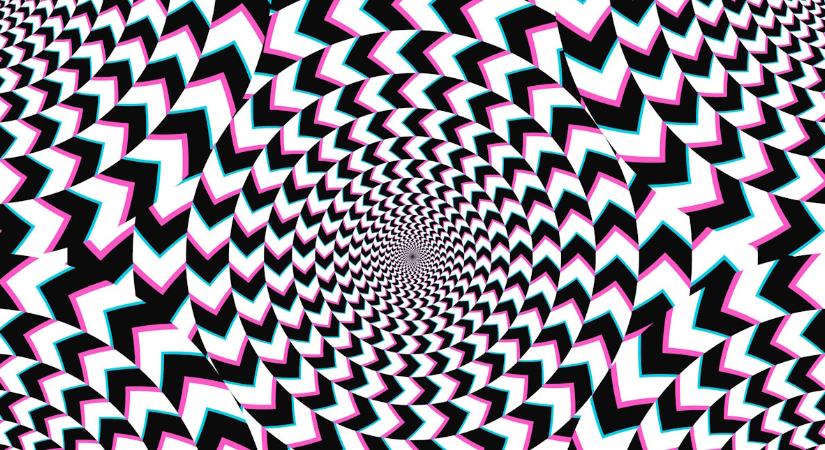 Optikai illúzió: ha 10 mp alatt megtalálja a titkos számot a képen, önnek 120 felett van az IQ-ja!