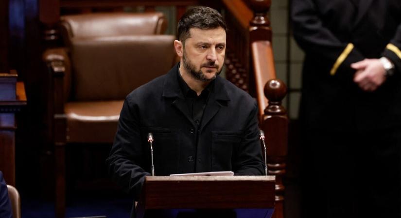 Zelenszkij: A legutóbbi amerikai tárgyalások után elkészült több dokumentumtervezet is