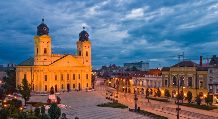 44 ezer négyzetméteres raktárcsarnokot építenek Debrecenben