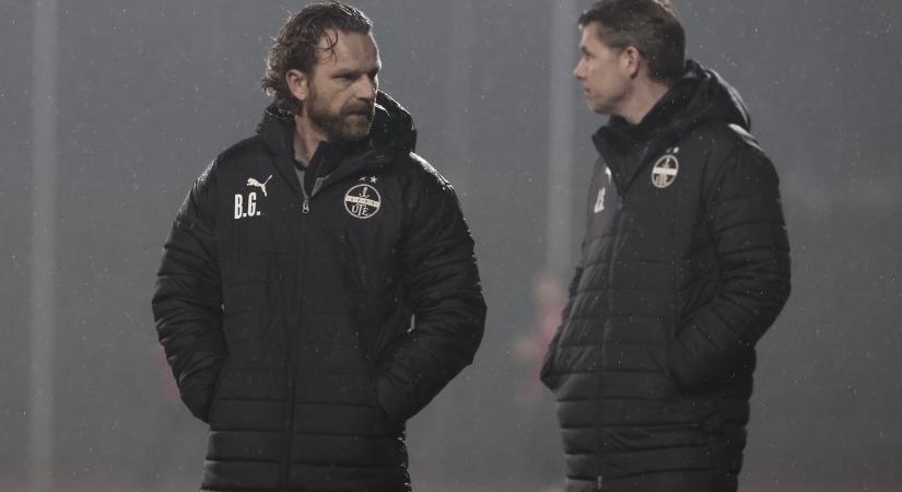 Ezt olvastátok ti: meglepő döntés született az újpesti edző sorsáról