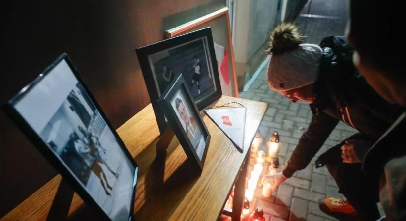 Szívszorító: ma temetik, a tragikusan elhunyt Nagy Zsombor futballistát