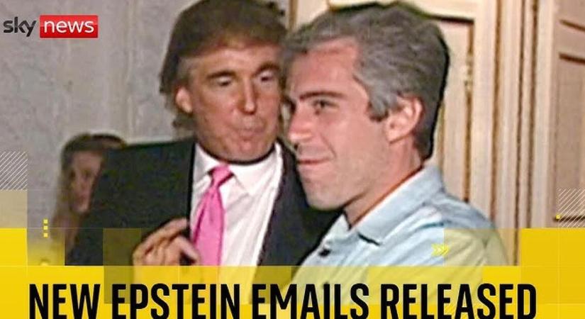 Egyre többször bukkan fel Trump neve, Epstein magángépén is többször utazott az amerikai elnök