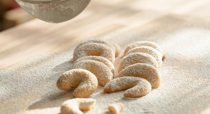 Fehér karácsony az ünnepi asztalon: Bernáth József évtizedes hókiflireceptet osztott meg