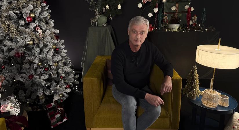 „Olyan is volt, hogy a taxiban ért az éjfél” – így ünnepel Szellő István karácsonykor és szilveszterkor