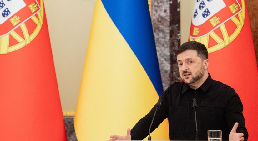 Megszólalt Zelenszkij, fordulat jöhet a béketárgyalások menetében