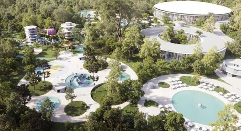 Hatalmas vízipark és sportközpont épül az egyik legnagyobb vidéki városunkban