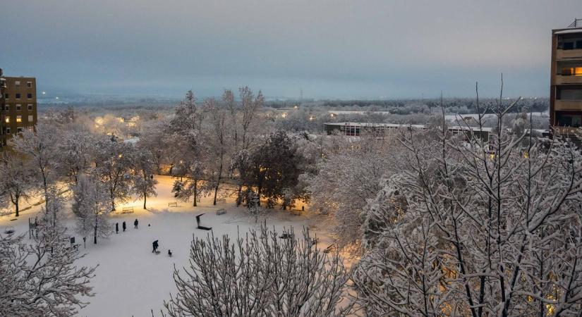 Van esély a fehér karácsonyra, mutatjuk a részleteket