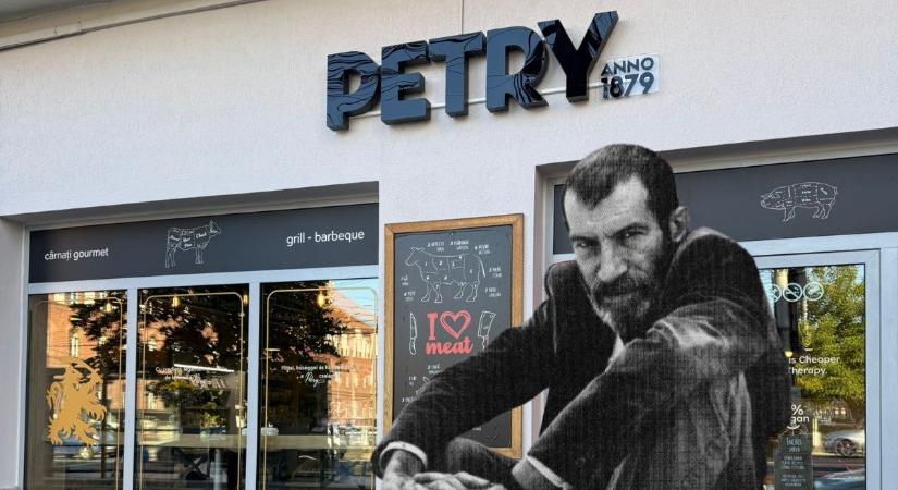 Petri a Petryben: így lesz a növendékmarhalábszár-sonkából emléktábla (kettő)