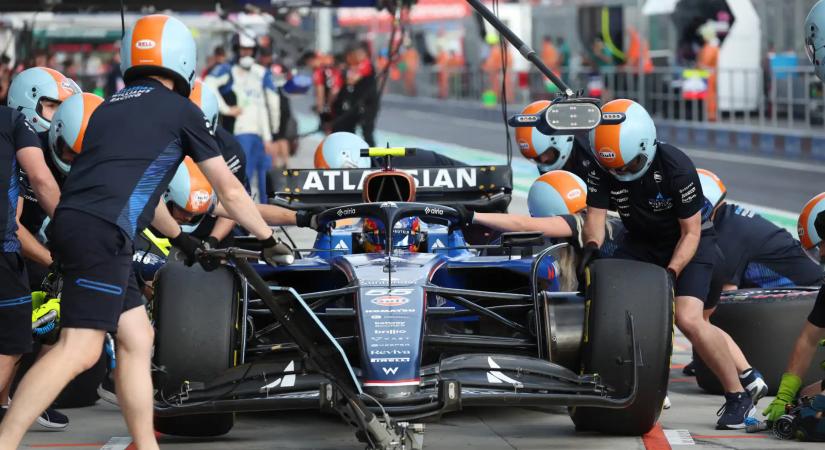 Itt az F1 2025-ös szezonja számokban: nyolc és fél Föld kör a Pirelli gumijain