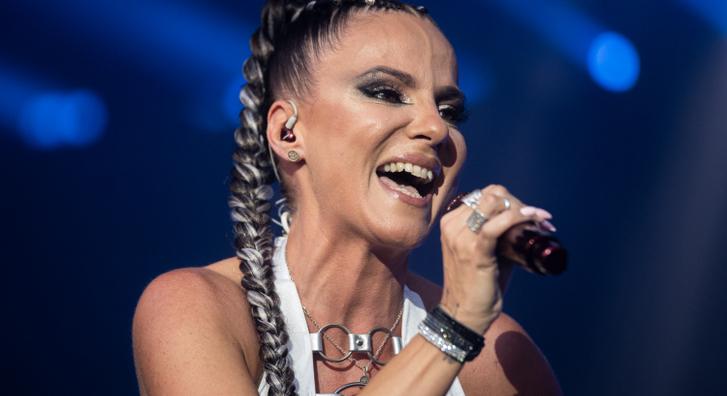 Péter Szabó Szilvia megmutatta ritkán látott kislányát, Emmát