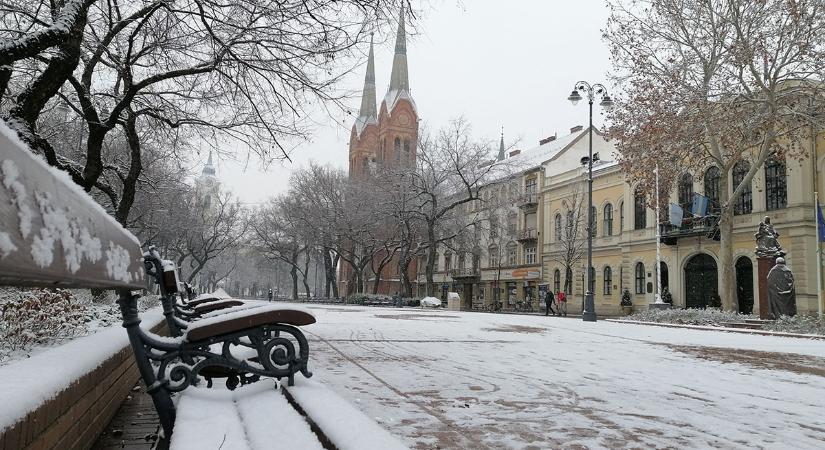 Kevés az esély a fehér karácsonyra, a hegyekben viszont megmaradhat a hó