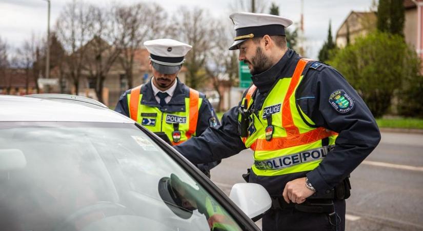 Több sofőr is részegen vezetett Baranyában