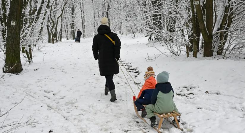 Az évszázad végére teljesen eltűnhet Magyarországról a hó