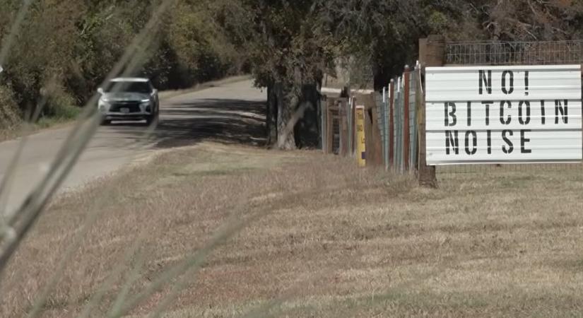 Bitcoin-bányászat kontra mindennapi élet – egy amerikai megye lakói összecsaptak a kriptóóriással