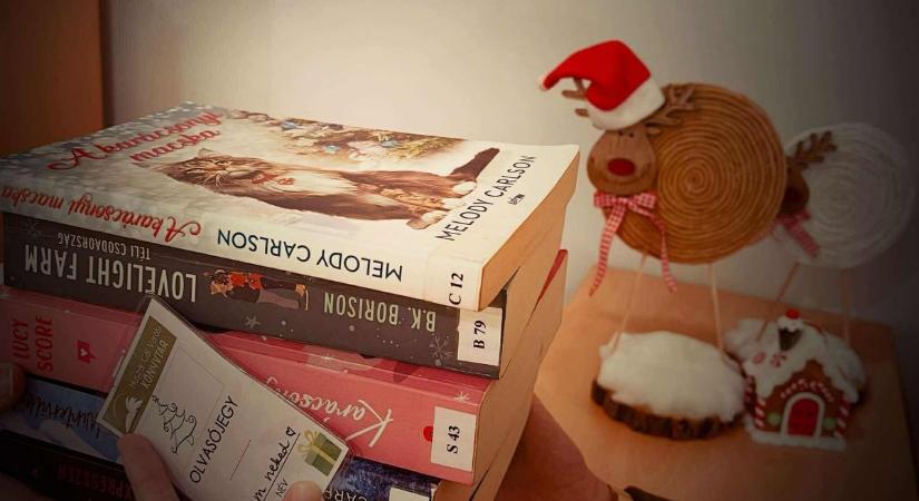 Ünnepi nyitvatartás az óvári könyvtárban: eddig kölcsönözhetünk olvasnivalót