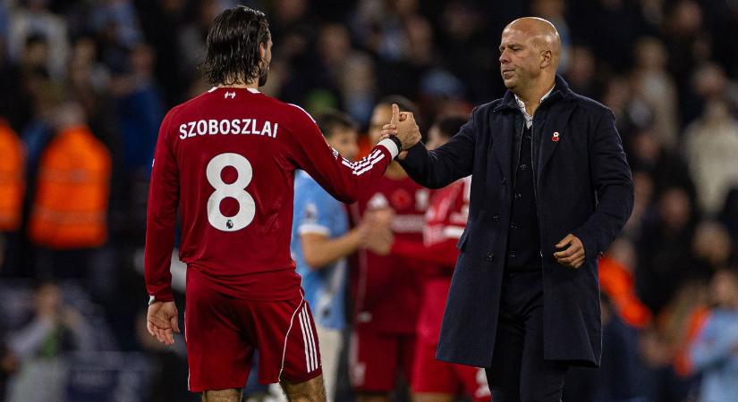 Váratlan dolgot tett Arne Slot, karácsonyi ajándékot kapott Szoboszlai Dominik, így akarják Liverpoolban tartani?