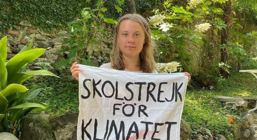 Őrizetbe vették Greta Thunberget