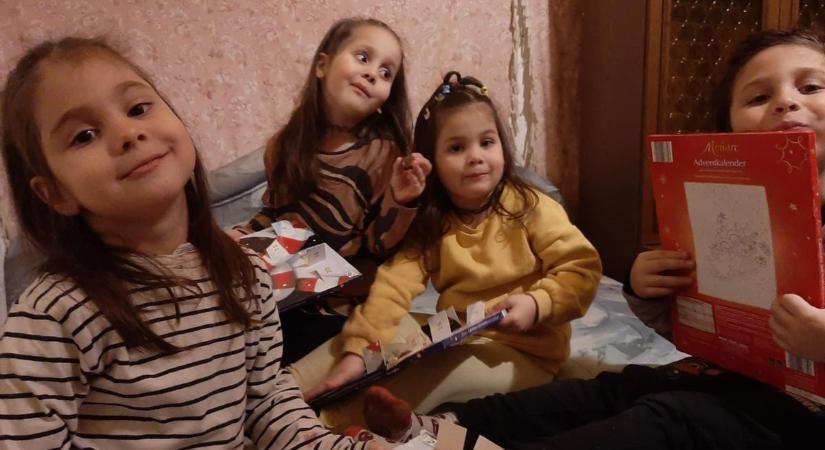 „Végre nem kézzel mosnak az 5 gyermekre”