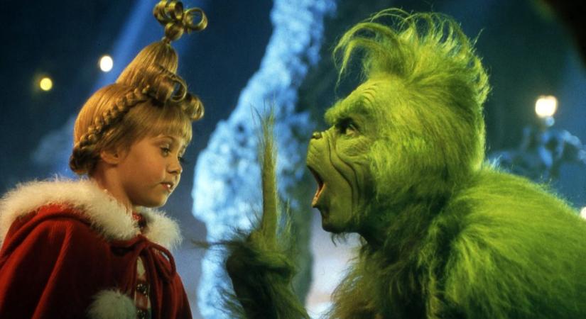 25 évvel később is belefér filmbéli jelmezébe Cindy megformálója A Grincsből