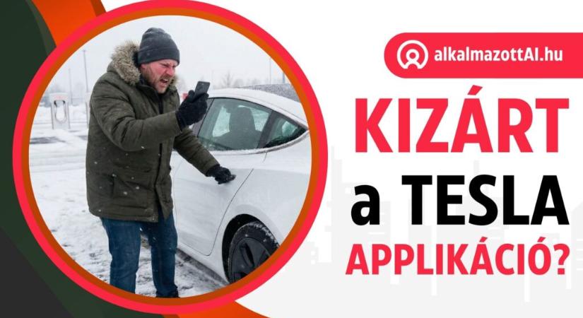 Tesla alkalmazás belépési hiba (PIN / hitelesítő app): megoldás lépésről lépésre