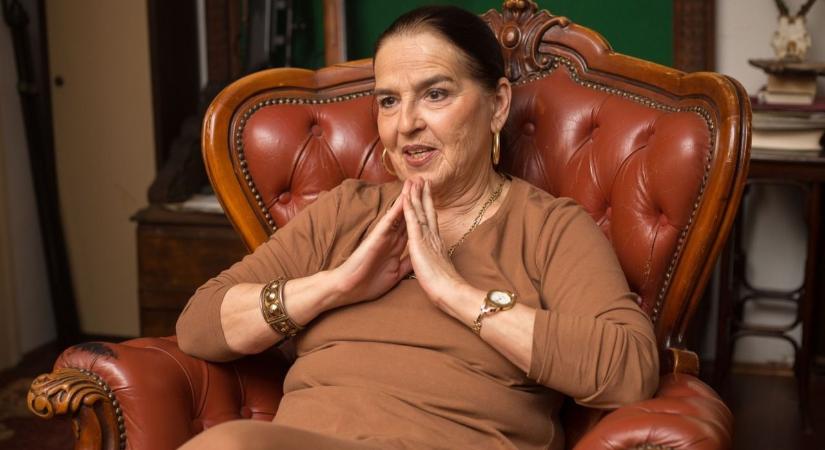 Szívszorító: így van most Oszter Sándor özvegye, Failoni Donatella