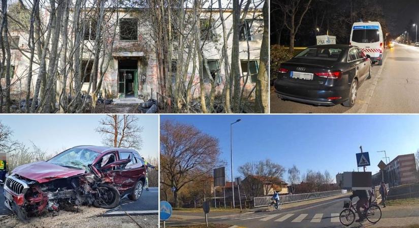 Tömegek akadtak ki a vasi bringás miatt, mindenkit megdöbbentett a hidegháborús laktanya