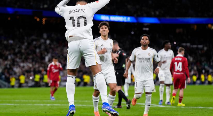 Real Madrid: az eredmények az elsők